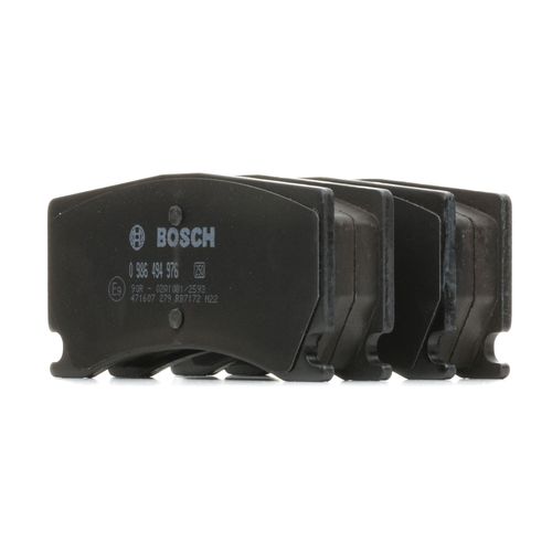 BOSCH Bremsbelagsatz PEUGEOT,JAGUAR,DS 0 986 494 976 C2P15994,1610696480,1614153380