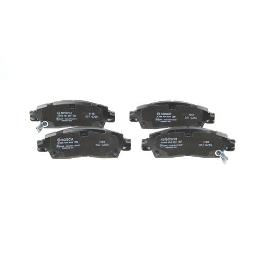 BOSCH Bremsbelagsatz CHEVROLET,GMC 0 986 494 858 19149111,84273025,88935732 88983916,88935809,15855898,19122385,88967105,88983915,89027184,22866196