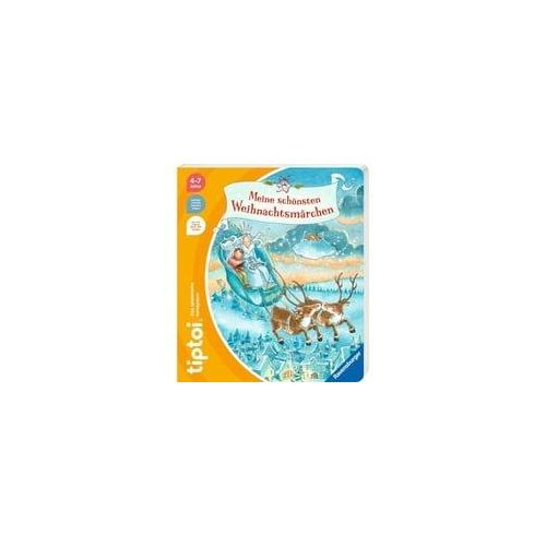 tiptoi Meine schönsten Weihnachtsmärchen, Lernbuch