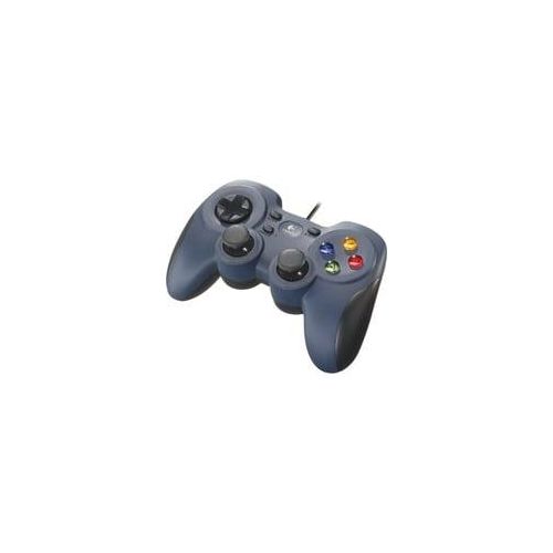 F310 Gamepad Corded schwarz/blau