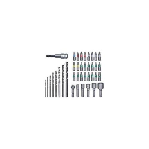 Bohrer- & Bit-Satz, 39-teilig 1/4