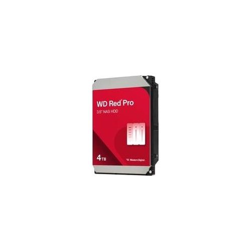 Red Pro NAS-Festplatte 4 TB SATA 6 Gb/s, 3,5