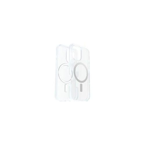 React, Handyhülle transparent, iPhone 16, MagSafe