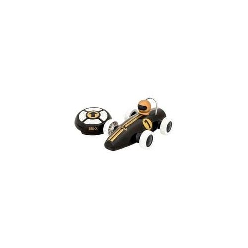 RC Rennwagen schwarz/gold