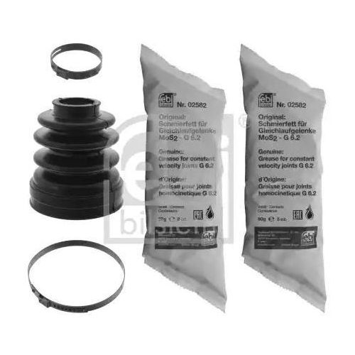 FEBI BILSTEIN Achsmanschette TOYOTA,PEUGEOT,CITROËN 100344 SU00101156,328793