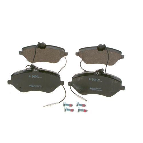 BOSCH Bremsbelagsatz PEUGEOT,CITROËN 0 986 494 098 4254A3,425294,425336 425348,425480,E190R011200008,425411,425478,425337,4254A0,8362D124,BP1008