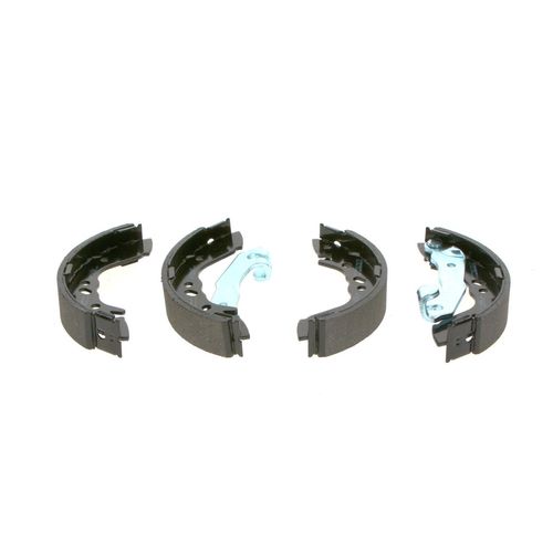 BOSCH Bremsbacken HYUNDAI 0 986 487 581 5830502A00,5830502A10,5830505A00 Trommelbremsbacken,Bremsbackensatz