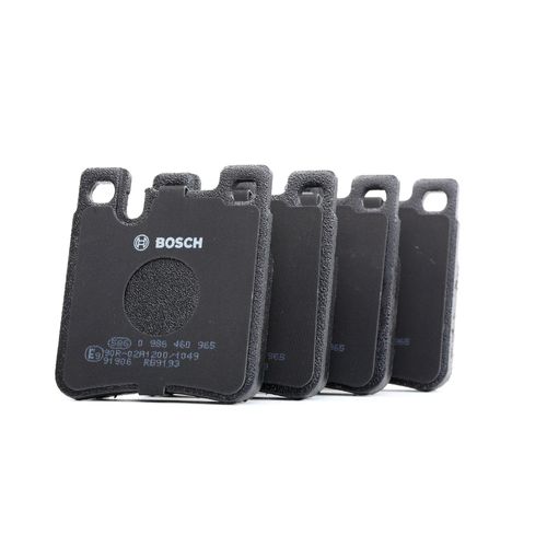 BOSCH Bremsbelagsatz MERCEDES-BENZ,CHRYSLER 0 986 460 965 0024201820,0044209320,A0024200520 A004209320,E990R02A08711049,05143633AA,A0024204620