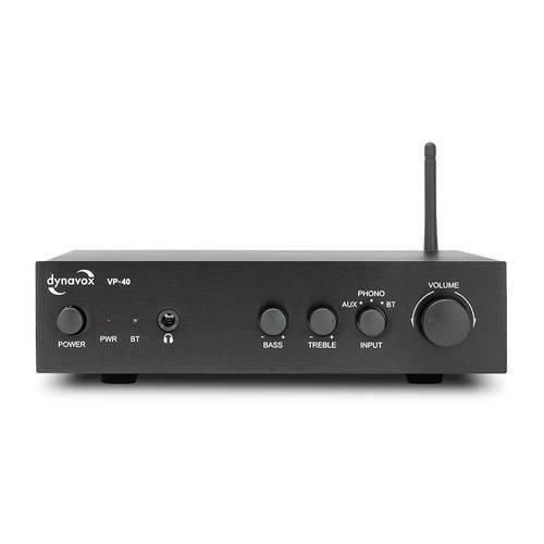 Dynavox VP-40 Stereo-Verstärker 2 x 20 W Schwarz Bluetooth®