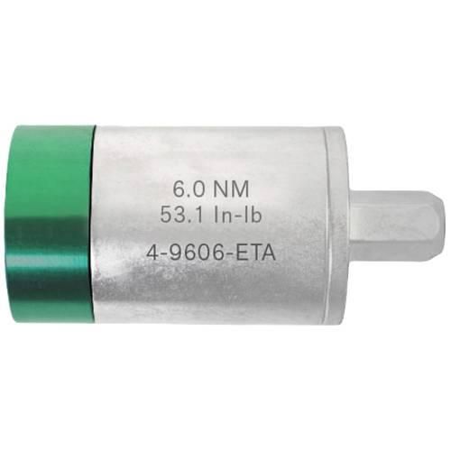 Bernstein Tools for Electronics 4-9606-ETA Drehmomentadapter 1/4 (6.3 mm) 6.0 Nm (max)