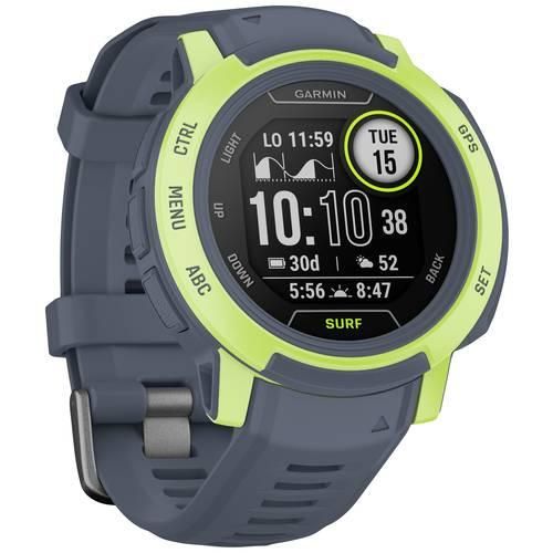 Garmin INSTINCT® 2 SURF EDITION Smartwatch Schwarz