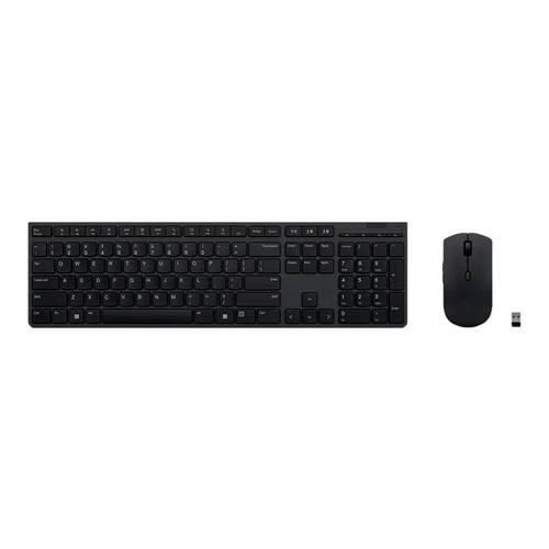 Lenovo Professional Wireless Bluetooth® Tastatur, Maus-Set Deutsch, QWERTZ