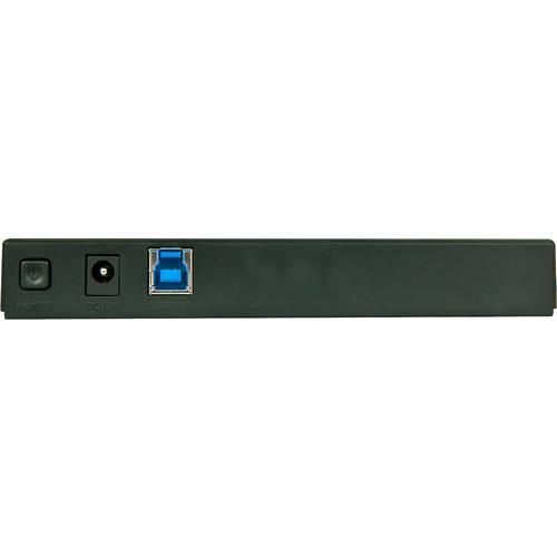 LINDY LINDY USB 3.1 Hub 7 Port u. Ladefunktion 7 Port USB 3.2 Gen 1-Hub (USB 3.0) Schwarz