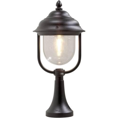 Konstsmide 7224-750 Parma Außenstandleuchte Energiesparlampe E27 75 W Schwarz