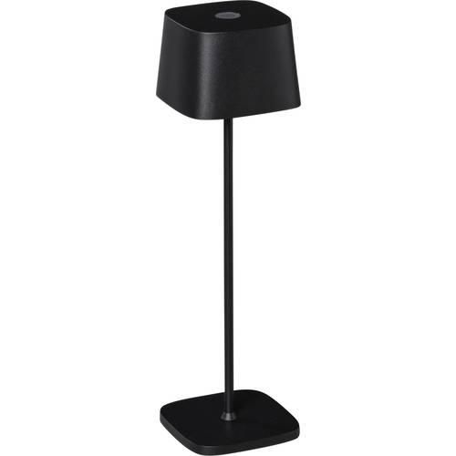 Konstsmide 7814-750 Capri USB-Leuchte LED LED fest eingebaut 2.2 W Schwarz