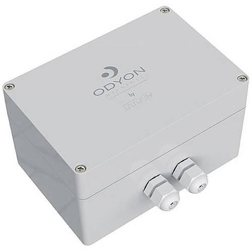 m-e modern-electronics Odyon pro WE20/24 12 V, 24 V Funk-Wandempfänger/-sender 2-Kanal Reichweite max. (im Freifeld) 4000 m