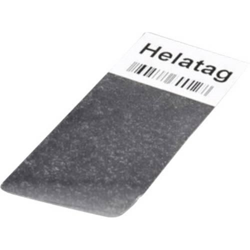 HellermannTyton 594-61104 TAG134LA4-1104-WHCL Kabel-Etikett Helatag 25.40 x 12.70 mm Farbe Beschriftungsfeld: Weiß Anzahl Etiketten: 1008