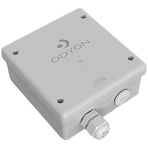 m-e modern-electronics Odyon pro WE10/24 12 V, 24 V Funk-Wandempfänger/-sender 1-Kanal Reichweite max. (im Freifeld) 4000 m