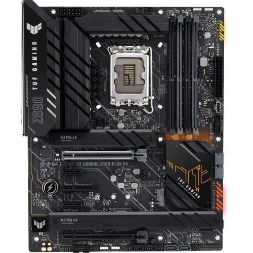 ASUS TUF Z690-Plus D4 ATX Gaming Mainboard Sockel 1700 DP/HDMI/M.2