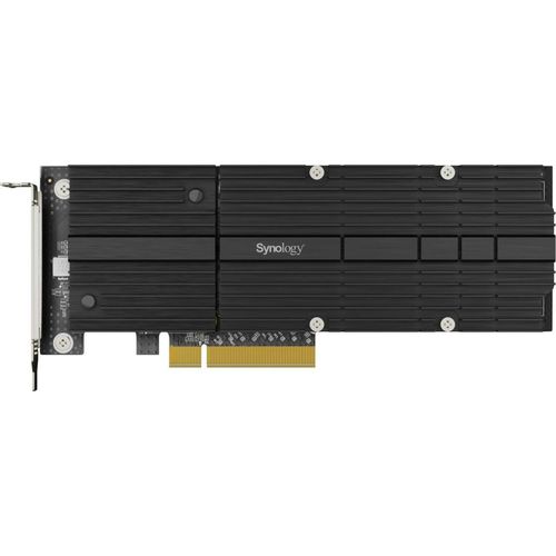 Synology Adapterkarte M2D20 M.2 NVMe SSD PCIe 3.0 x8 (M2D20)