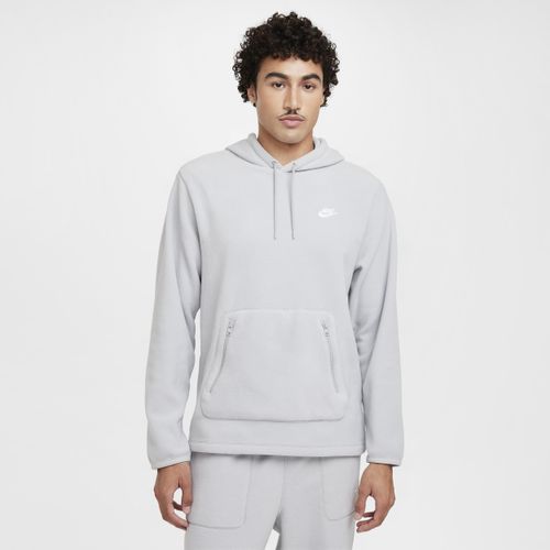 Nike Club winterse hoodie voor heren - Grijs