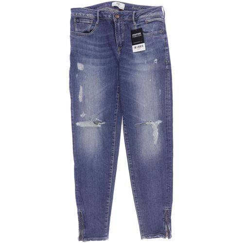 le temps des cerises Damen Jeans, blau, Gr. 30