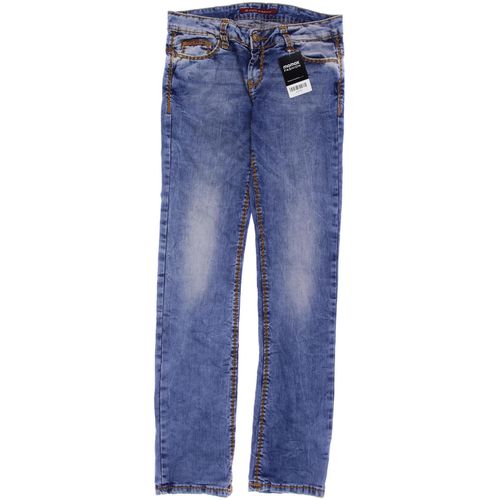 Cipo & Baxx Damen Jeans, blau, Gr. 30