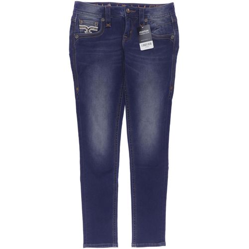 Rock Revival Damen Jeans, blau, Gr. 26