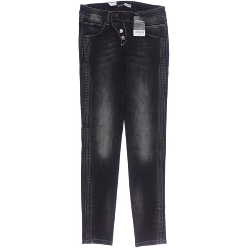 Cipo & Baxx Damen Jeans, schwarz, Gr. 28