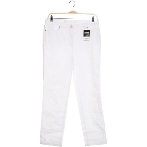 Toni Gard Damen Jeans, weiß, Gr. 42