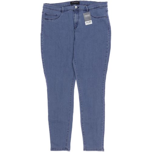 Only Carmakoma Damen Jeans, blau, Gr. 50