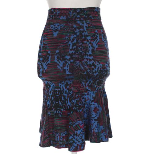 M Missoni Damen Rock, blau, Gr. 40