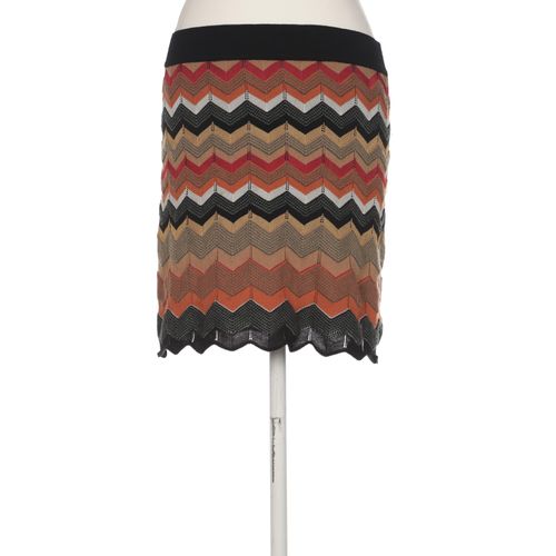 M Missoni Damen Rock, orange, Gr. 40