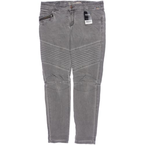 Timezone Damen Jeans, grau, Gr. 30