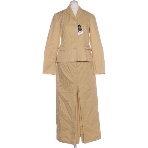 Jil Sander Damen Anzug, beige, Gr. 42