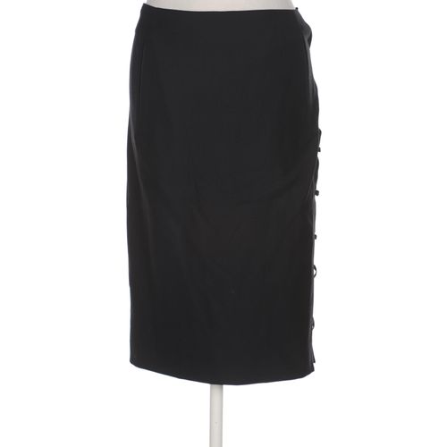 Yves Saint Laurent Damen Rock, schwarz, Gr. 40