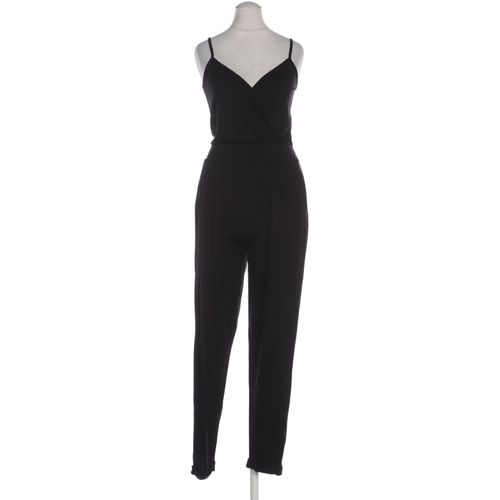 Asos Petite Damen Jumpsuit/Overall, schwarz, Gr. 34