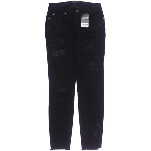 monari Damen Jeans, schwarz, Gr. 34