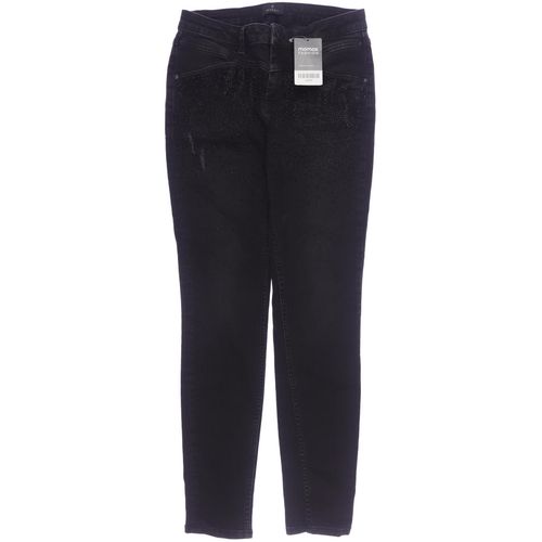 monari Damen Jeans, schwarz, Gr. 36