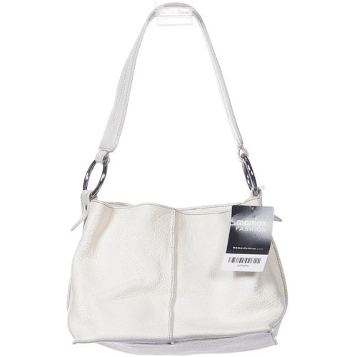 Furla Damen Handtasche, weiß, Gr.