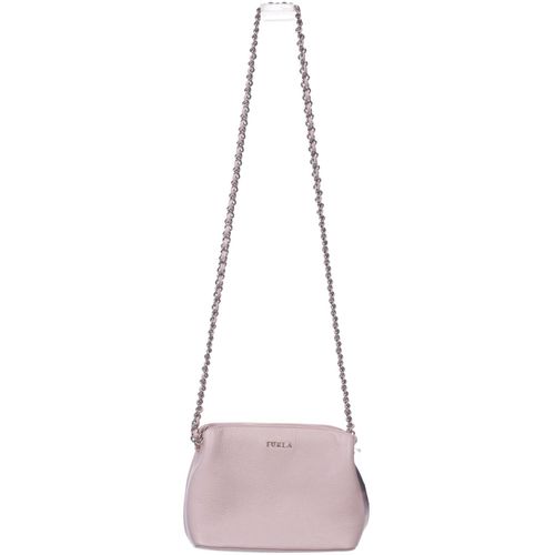 Furla Damen Handtasche, flieder, Gr.