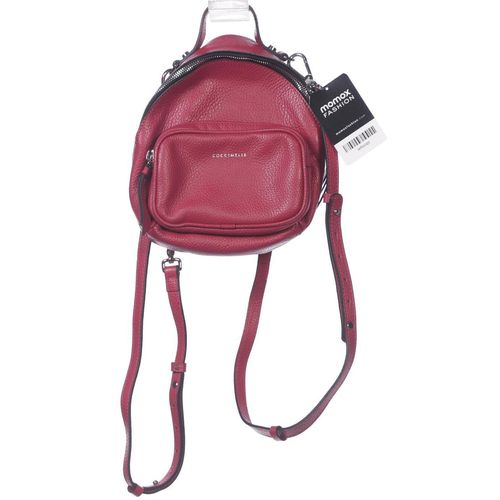 Coccinelle Damen Rucksack, pink, Gr.