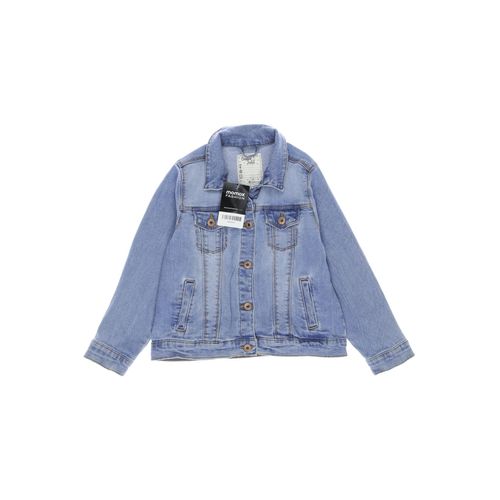 vertbaudet Damen Jacke, blau, Gr. 122