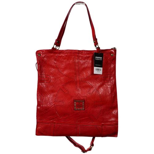 Campomaggi Damen Handtasche, rot, Gr.