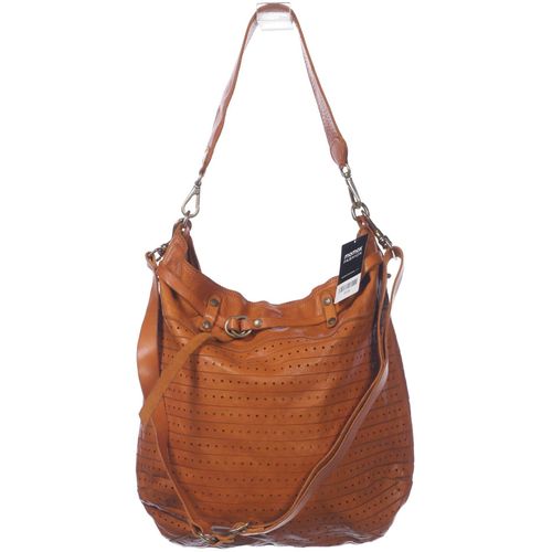 Campomaggi Damen Handtasche, orange, Gr.