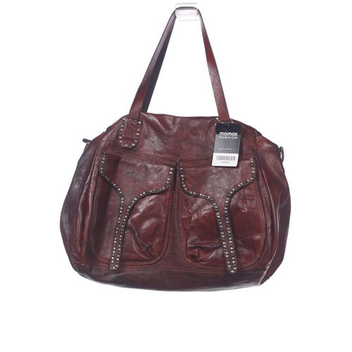 Campomaggi Damen Handtasche, bordeaux, Gr.