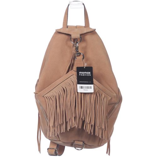 Rebecca Minkoff Damen Rucksack, beige, Gr.