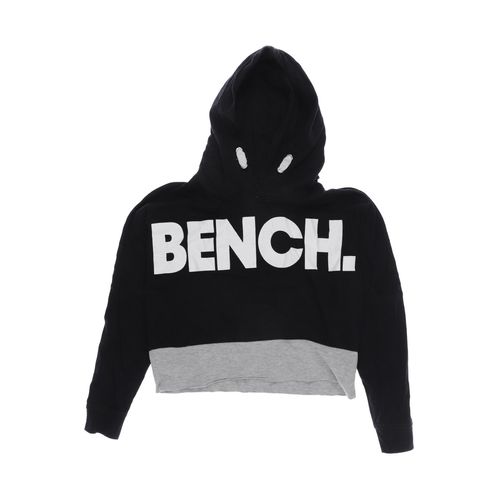 Bench. Damen Hoodies & Sweater, schwarz, Gr. 152