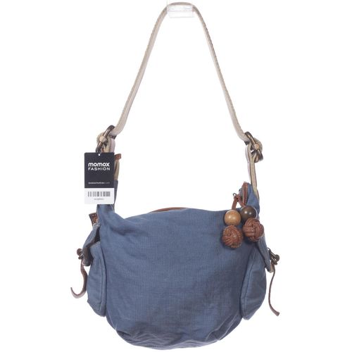 Fossil Damen Handtasche, blau, Gr.