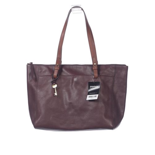 Fossil Damen Handtasche, bordeaux, Gr.